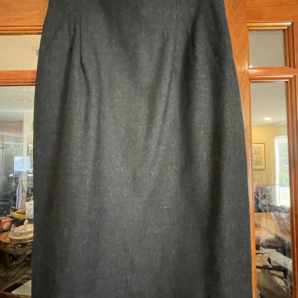 Jones New York Gray Pencil Skirt